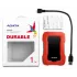 HDD USB 1Tb A-Data USB3.1 Цвет красный AHD330-1TU31-CRD