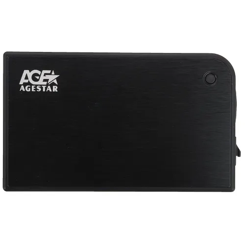 Внешний корпус AgeStar 3UB2A14 SATA II USB3.0 пластик/алюминий черный
