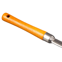 Сито-дуршлаг Шафран, дер. ручка, 41 см, Ф13 см (9944543)