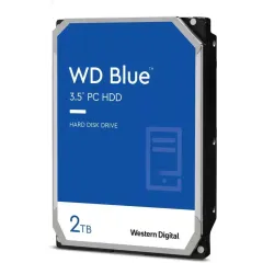 HDD SATA 2Tb WD WD20EZBX Blue (7200rpm) 256Mb