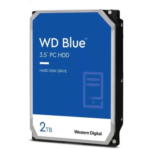 HDD SATA 2Tb WD WD20EZBX Blue (7200rpm) 256Mb