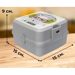 Ланч-бокс Пластик Хаус 