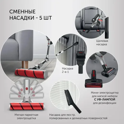 Пылесос вертикальный Polaris PVCS5090 Clean Expert PRO