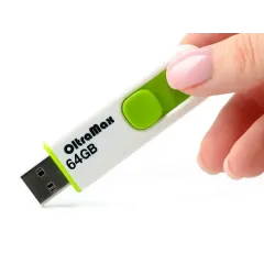 Карта USB2.0 64 GB OLTRAMAX 250 зеленый