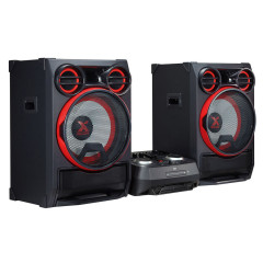 Музыкальный центр LG CK99+NK99 черный (*9)