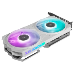 Видеокарта KFA2 RTX 4060 8 Gb GeForce X White [46NSL8MD8NWK]