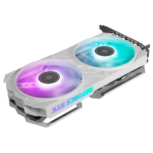 Видеокарта KFA2 RTX 4060 8 Gb GeForce X White [46NSL8MD8NWK]