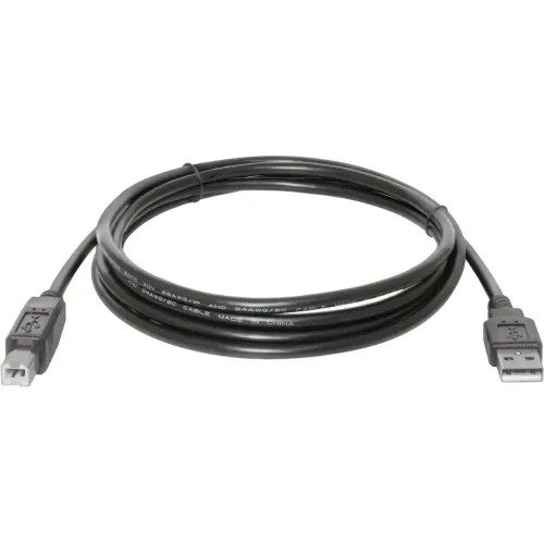 Кабель USB 2.0 A вилка - B вилка 3 м Defender USB04-10 USB2.0 (83764)