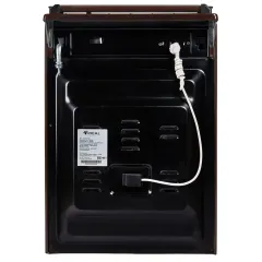 Газоэлектроплита  IDEAL L155 ГК чуг.коричневый