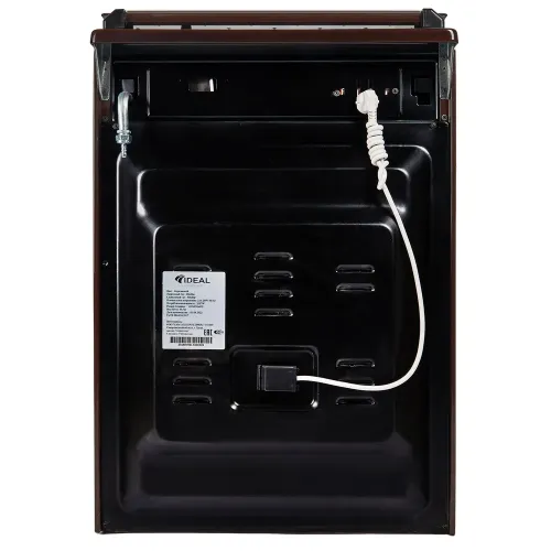 Газоэлектроплита  IDEAL L155 ГК чуг.коричневый