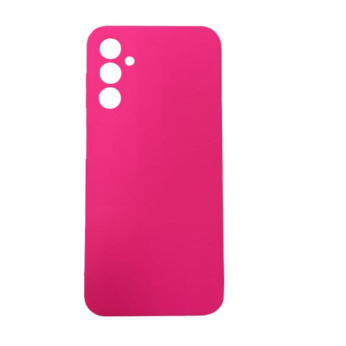 Бампер Samsung Galaxy A14 4G/5G (A145/A146) ZIBELINO Soft Matte фуксия защита камеры