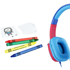 Гарнитура HARPER KIDS HN-302 Blue-Red