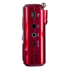 Радиоприемник PERFEO Sound Ranger PF-SV922 красный