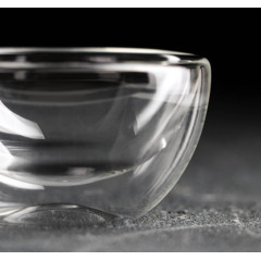 Пиала Magistro «Сакура», стекло, дв.дно, 50 мл (5066525)