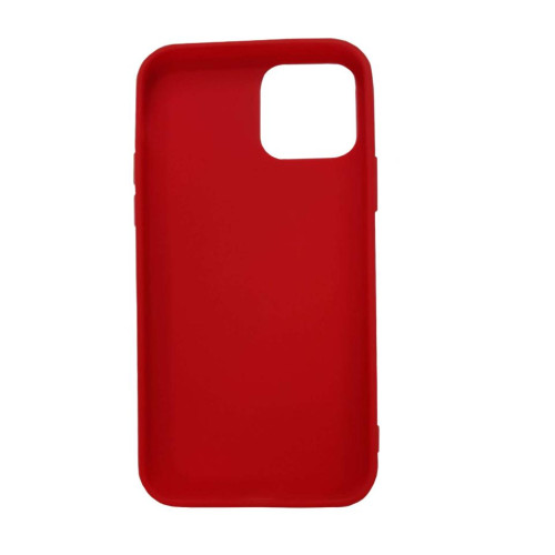 Бампер Apple iPhone 12/12 Pro ZIBELINO Soft Matte красный
