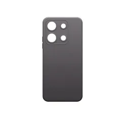 Бампер Infinix Note 30i Borasco Microfiber Case черный