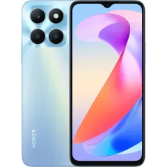Сотовый телефон Honor X6a 6/128Gb (5109AVSX) небесно-серебристый  (*8)