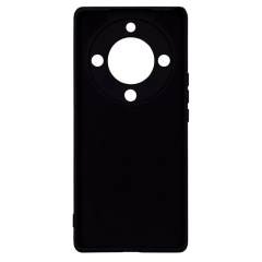 Бампер Honor X9a 5G ZIBELINO Soft Matte черный с микрофиброй