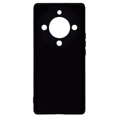 Бампер Honor X9a 5G ZIBELINO Soft Matte черный с микрофиброй