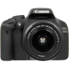 Фотокамера зеркальная CANON EOS 550D kit 18-55mm