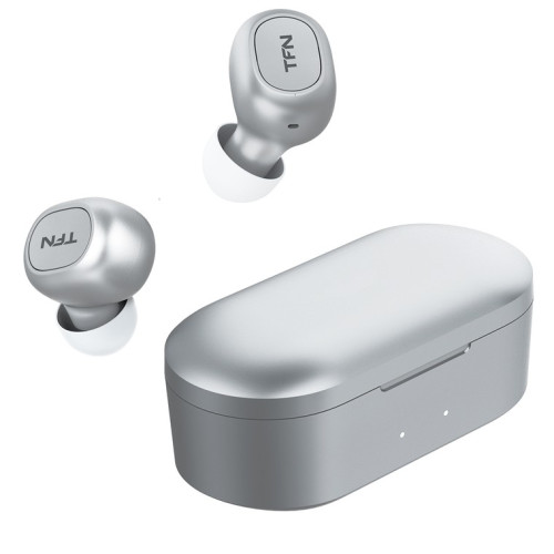 Гарнитура Bluetooth TFN HS-TWS001SL серебро