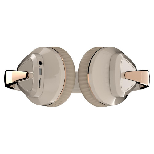 Гарнитура Bluetooth More choice HW33 бежевый