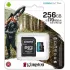 Карта micro-SD 256 GB Kingston Class10  SDCG3/256Gb Canvas Go+ adapter