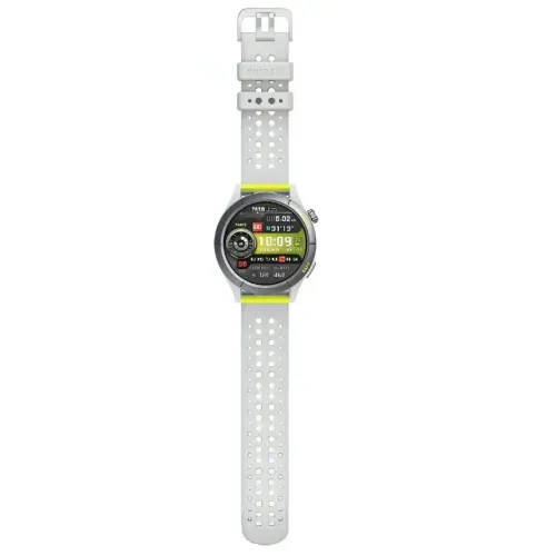 Смарт-часы AMAZFIT Cheetah Round серый/зеленый (*11)