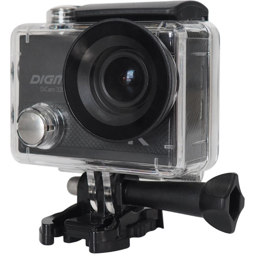 Экшн-камера Digma DiCam 320 черный