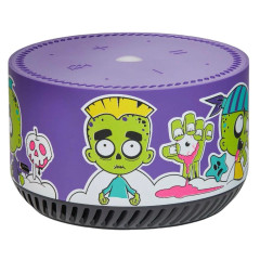 Умная колонка Яндекс.Станция Лайт с Алисой внутри Rainbo Zombie Monsters фиолетовый (*8)