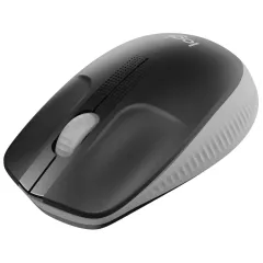 Мышь Logitech M190 черный/серый