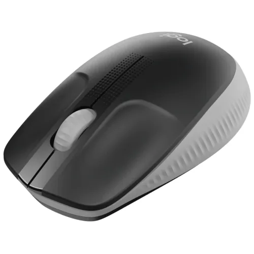 Мышь Logitech M190 черный/серый