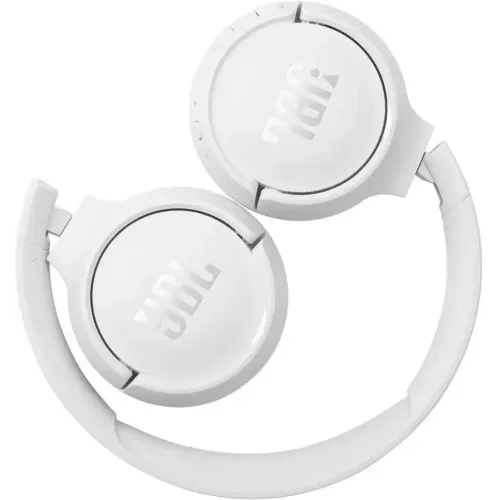 Гарнитура Bluetooth JBL Tune T510BT белый (JBLT510BTWHT)