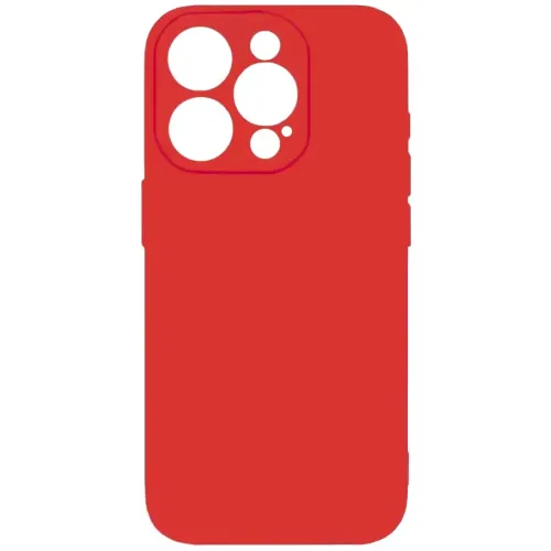 Бампер Apple IPhone 15 Pro ZIBELINO Soft Case красный