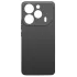 Бампер Tecno Pova 6/6 Pro Borasco Silicone Case черная