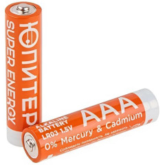 Батарейка ЮПИТЕР LR03 (JP2102) 4шт