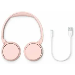 Гарнитура Bluetooth PHILIPS TAH4209 розовый 
