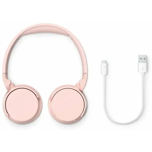 Гарнитура Bluetooth PHILIPS TAH4209 розовый 
