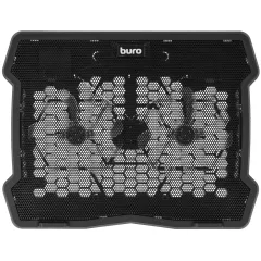 Подставка для ноутбука Buro BU-LCP150-B212 металл