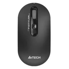 Мышь A4 Fstyler FG20 серый оптическая (2000dpi) беспроводная USB