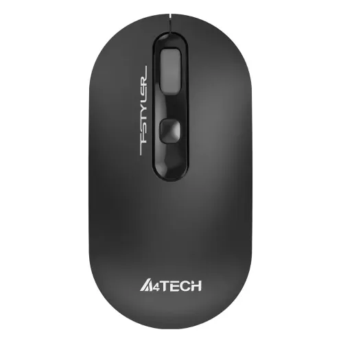 Мышь A4 Fstyler FG20 серый оптическая (2000dpi) беспроводная USB