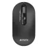 Мышь A4 Fstyler FG20 серый оптическая (2000dpi) беспроводная USB