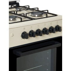 Газоэлектроплита MIU 5015 ERP ГК LUX бежевая