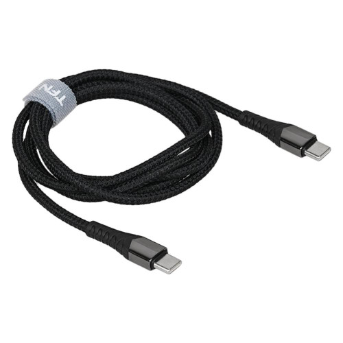Кабель USB 3.0 Type C - Type C 1,2 м TFN,TFN-CKNUSBCC12MBK черный