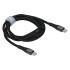Кабель USB 3.0 Type C - Type C 1,2 м TFN,TFN-CKNUSBCC12MBK черный