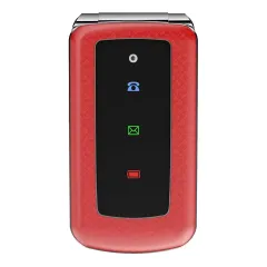 Сотовый телефон Olmio F28 красный (*9)