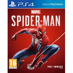 Игра PS4 Человек-паук. (Русская версия)