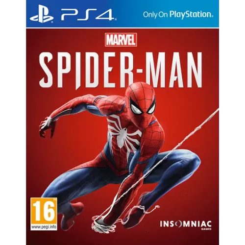 Игра PS4 Человек-паук. (Русская версия)