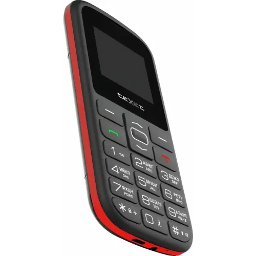Сотовый телефон TEXET TM-B316 черный