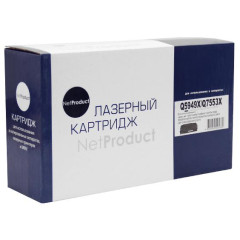 Картридж-тонер  HP LJ P2015/1320/3390/3392 NetProduct N-Q5949X/Q7553X универс., 7K